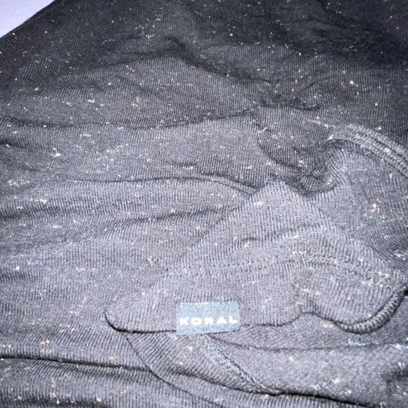 Koral Disco Speckled Gold Muscle Tank - Picture 7 of 9